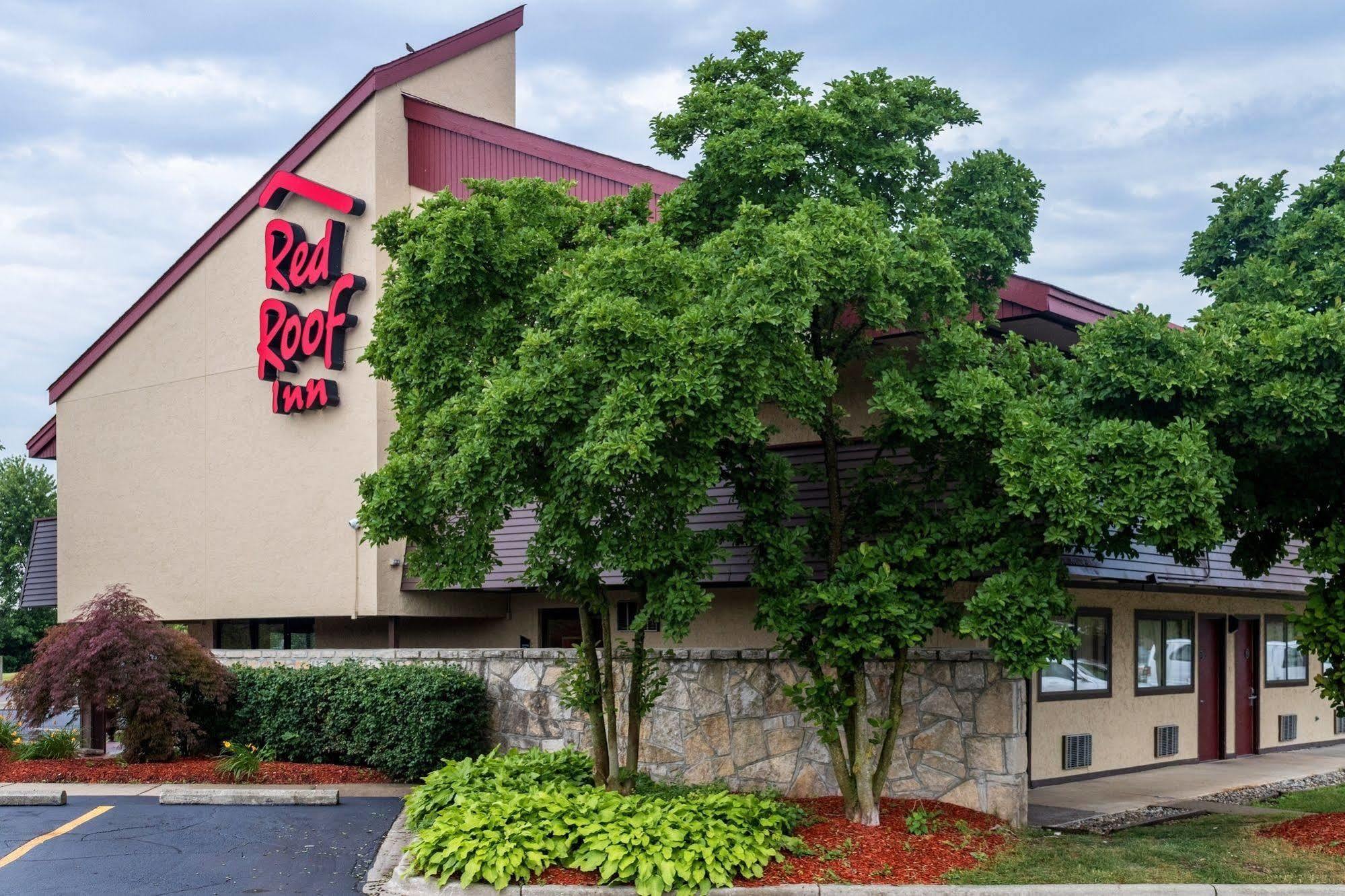Red Roof Inn Detroit Metro Airport - Belleville Buitenkant foto