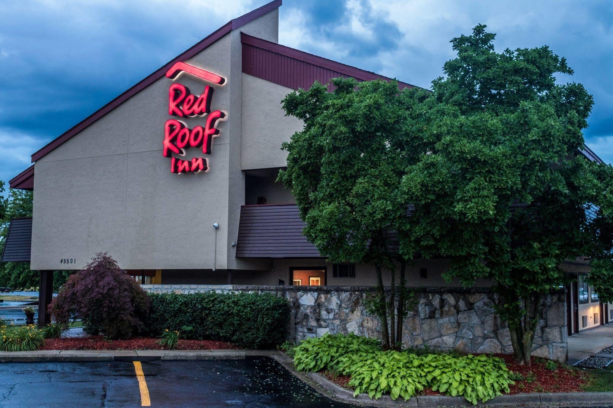 Red Roof Inn Detroit Metro Airport - Belleville Buitenkant foto